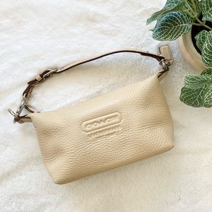 Coach Leatherware Est 1941 Tan Mini Bag